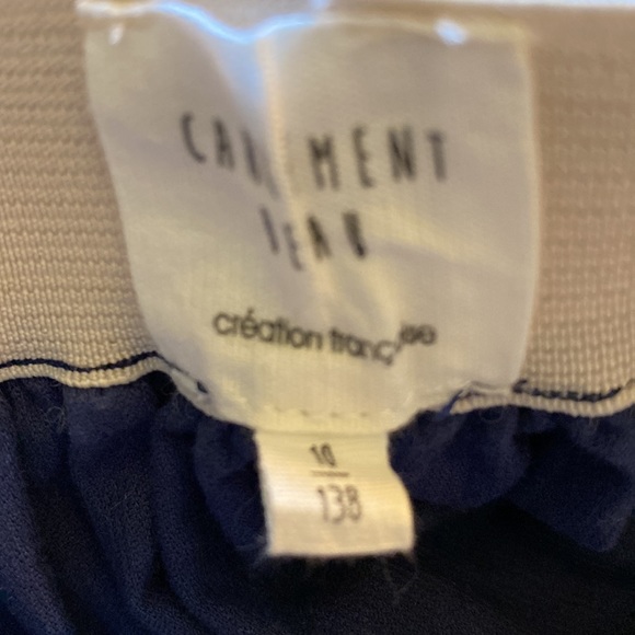 Girls Carrement Beau corduroy skirt size 10 (138 cm) - Picture 2 of 6